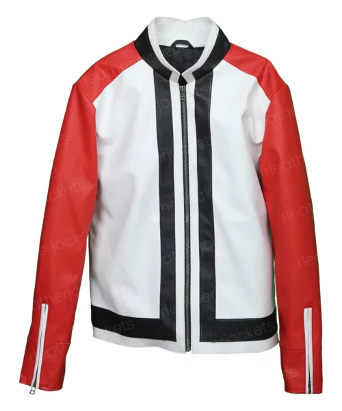 All Mine Red Leather Jacket
