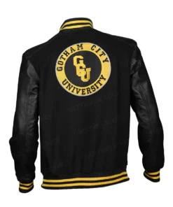 Gotham City University Varsity Jacket
