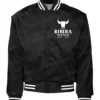 Men Ribera Steak House Black Jacket
