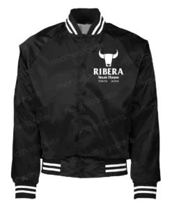 Men Ribera Steak House Black Jacket
