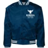 Men Ribera Steak House Blue Jacket