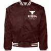 Men Ribera Steak House Brown Jacket