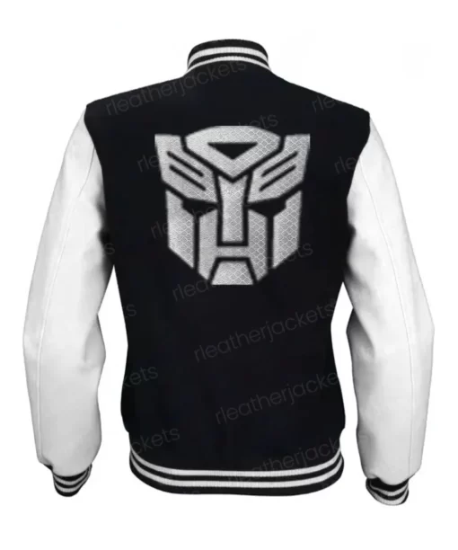 Men's Transformers Logo Varsity Jacket