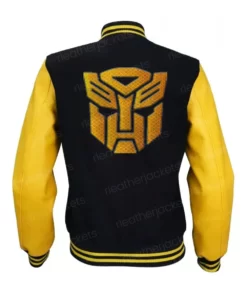 Mens Transformers Logo Varsity Jacket