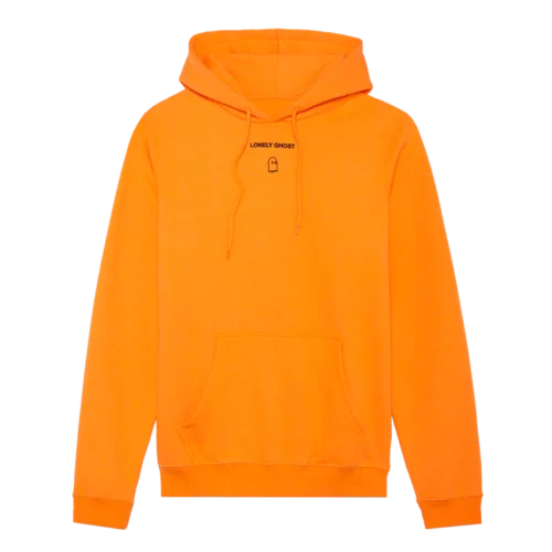Text Me When You Get Home Unisex Pullover Hoodie Orange