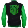Transformers Autobots Logo Varsity Jacket