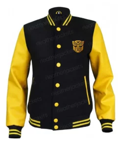 Transformers Logo Varsity Jacket