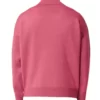 Unisex Pink Bomber Jacket