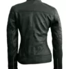 Womens Quilted Black Jacket