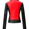 Womens Red & Black Jacket