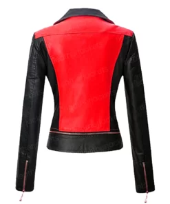 Womens Red & Black Jacket
