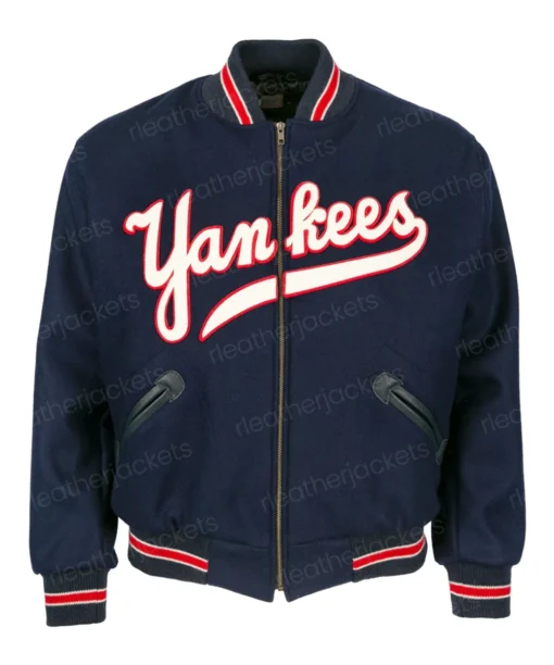 New York Yankees Blue Varsity Jacket