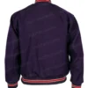 New York Yankees Purple Jacket