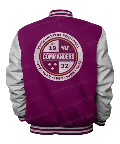 Washington Commanders Logo Jacket