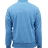 Mens Casual Blue Track Jacket