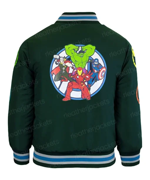 Avengers Green Bomber Jacket