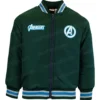 Avengers Green Bomber Jacket