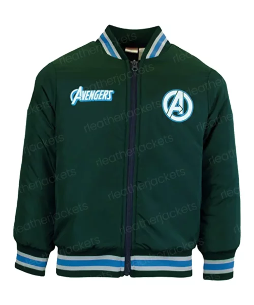 Avengers Green Bomber Jacket
