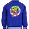 Avengers Blue Bomber Jacket