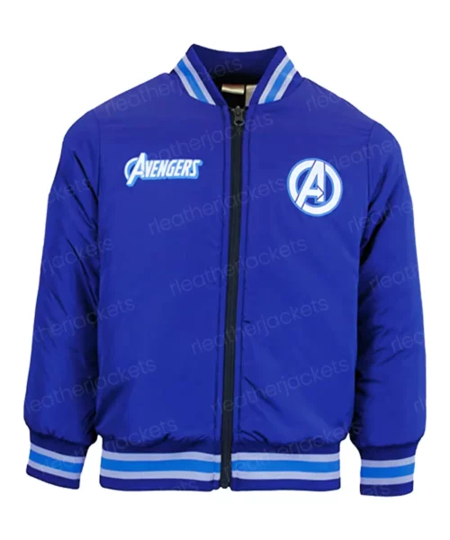 Avengers Blue Bomber Jacket