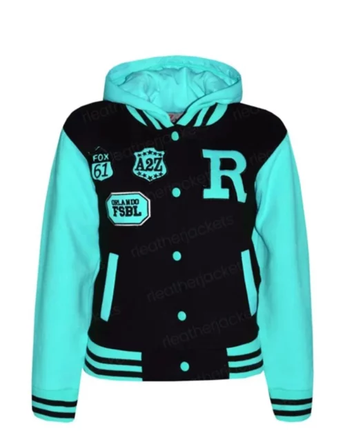 Mens R-Fox 61 Baseball Hooded Jacket