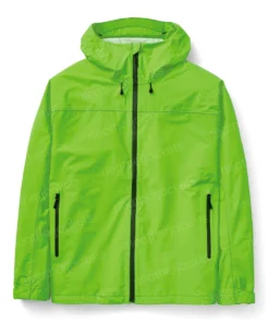 Men's Water Resistance Green Jacket