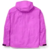 Men's Water Resistance Purple Jacket