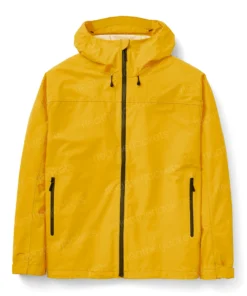 Men's Water Resistance Yellow Jacket