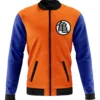 Goku Dragon Ball Z Orange Bomber Jacket