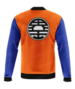Goku Dragon Ball Z Orange Bomber Jacket