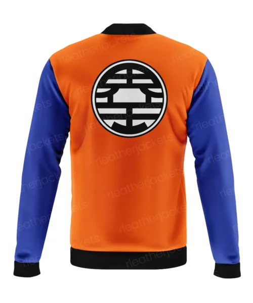 Goku Dragon Ball Z Orange Bomber Jacket