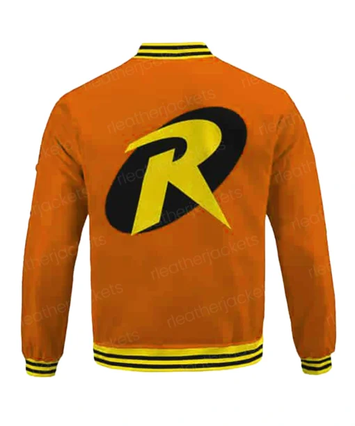 Teen Titans Robin OrangeJacket