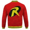 Teen Titans Robin Red Jacket