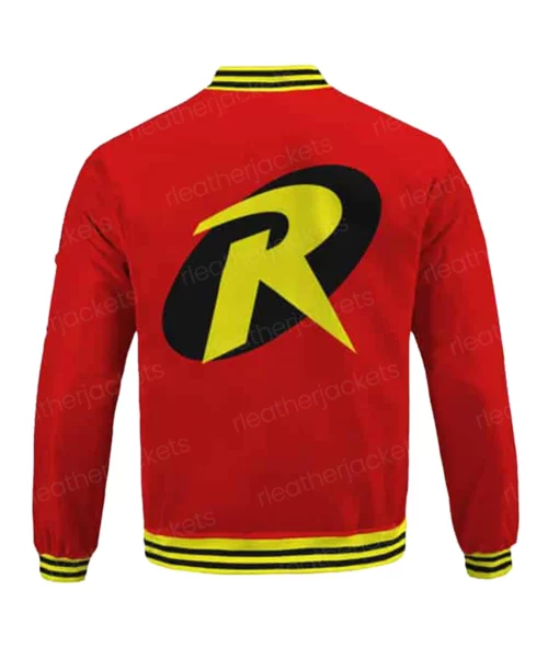 Teen Titans Robin Red Jacket