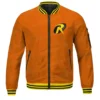 Teen Titans Robin Orange Jacket
