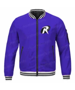 Teen Titans Robin Purple Jacket