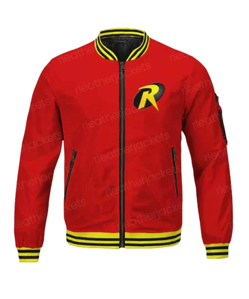 Teen Titans Robin Red Jacket