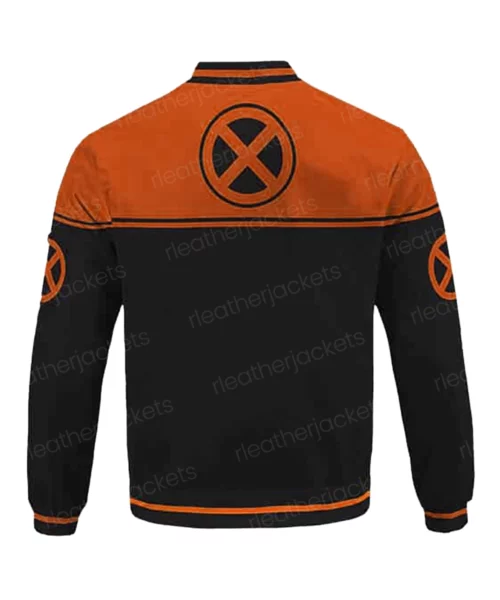 X-Men Classic Orange Bomber Jacket