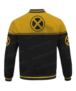 X-Men Classic Yellow Bomber Jacket
