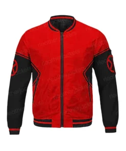 X-Men Classic Red Bomber Jacket
