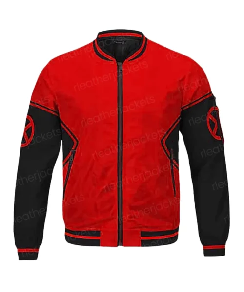 X-Men Classic Red Bomber Jacket