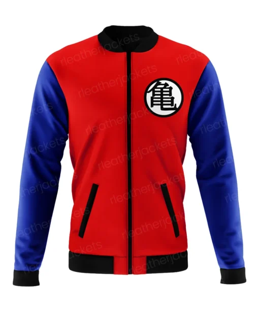 Goku Dragon Ball Z Red Bomber Jacket