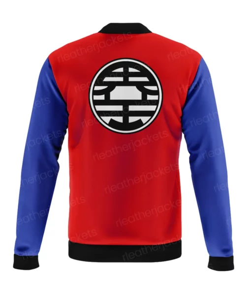 Goku Dragon Ball Z Red Bomber Jacket