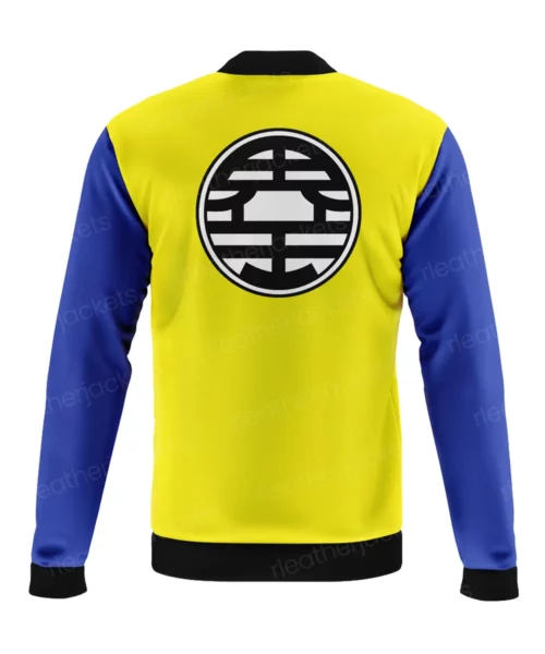 Goku Dragon Ball Z Yellow Bomber Jacket