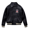 Icon Black Leather Jacket