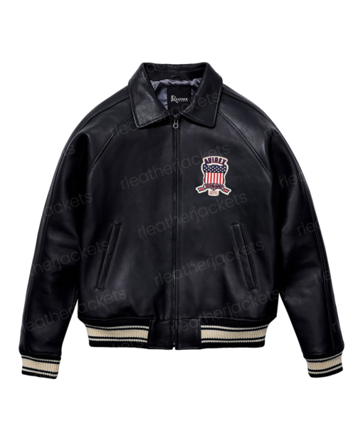Icon Black Leather Jacket