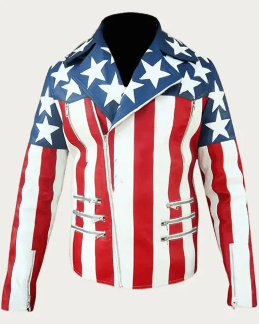 Independence Day USA Flag Jacket