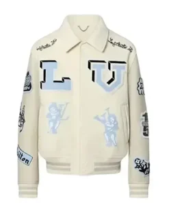 Louis Vuitton Multi Patches Varsity Jacket