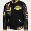 Mash Up Capsule Lakers Varsity Jacket