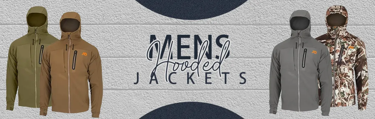 Men Hooded Jackets